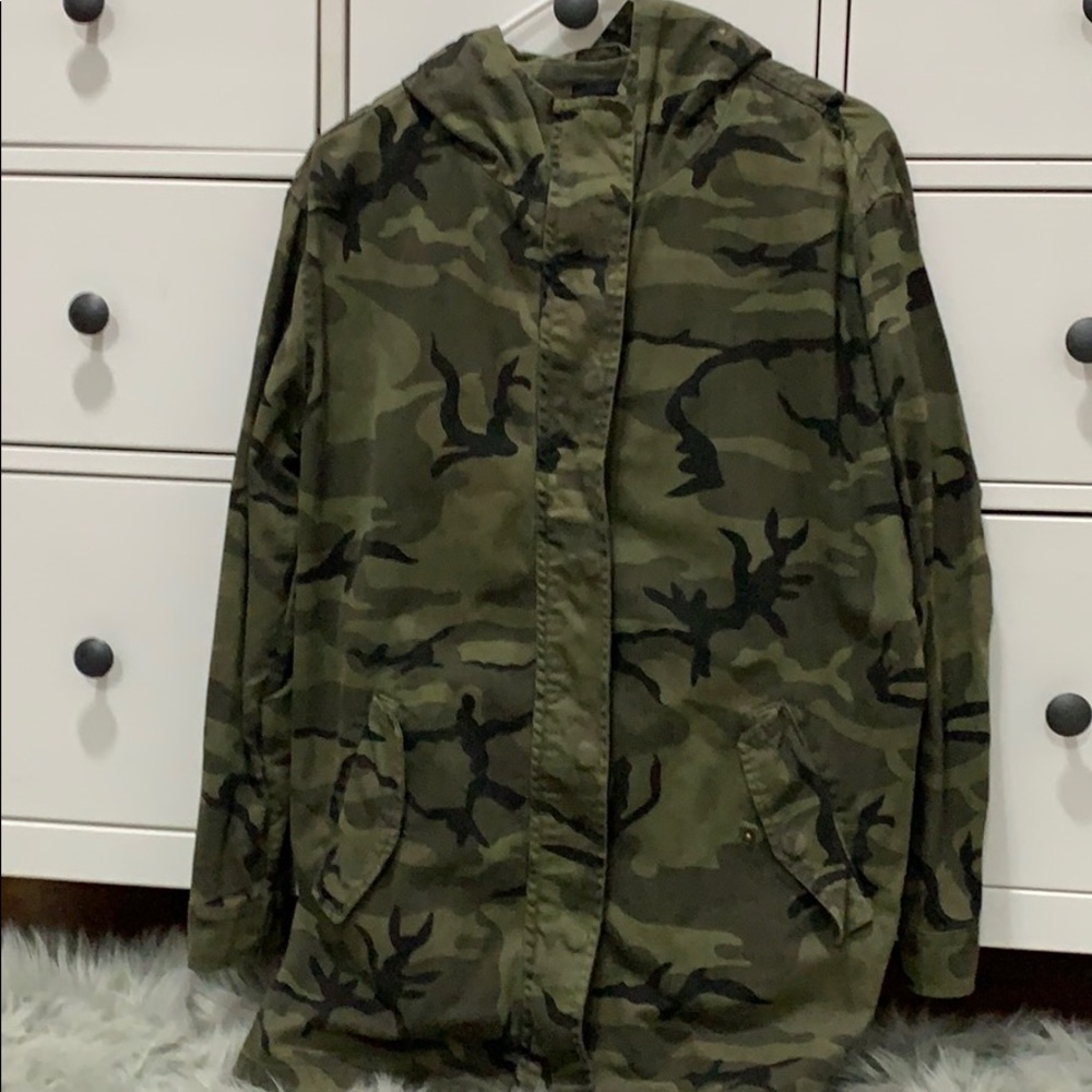 Forever21 Camo Cargo jacket